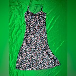 On 34th Floral Spaghetti Strap Dress size XS